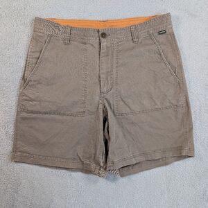 Howler Brothers Tan Cargo Shorts